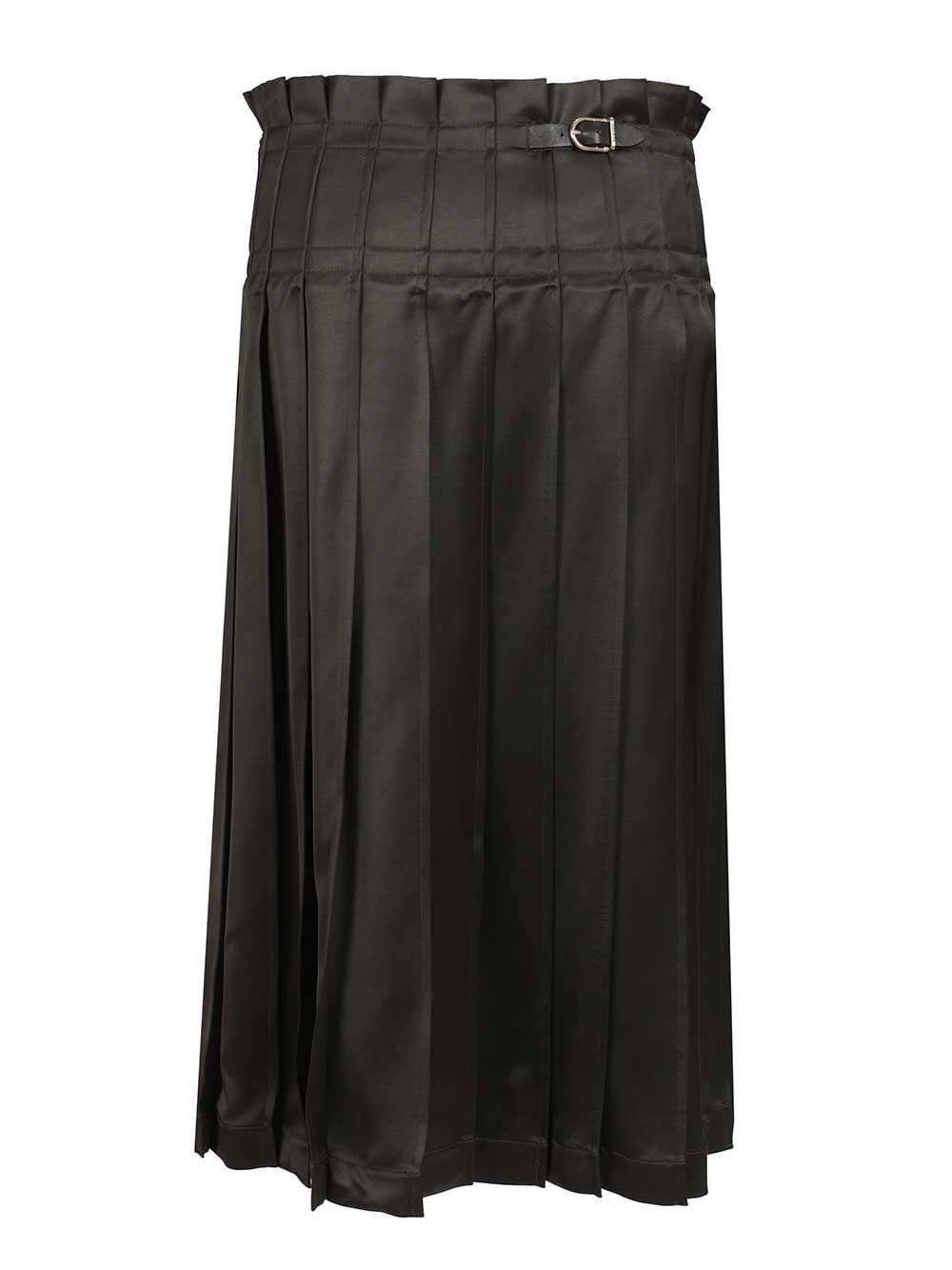 Durazzi Milano Pleated Skirt Skirts - Grey | 2aae39c9106af6fa88445e4d3d320af616350c7d