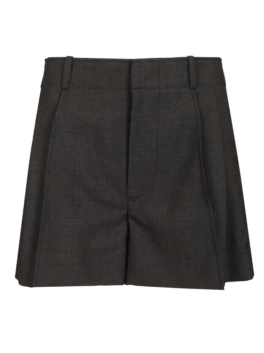 Durazzi Milano Tailored Short Trousers - Grey | dc18b9cd1e721dbe243674a27f2948f32e53ef4c