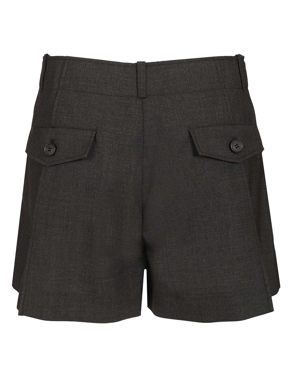 Durazzi Milano Tailored Short Trousers - Grey | 872120219e75178d403ec5e14b85f5077b26d392