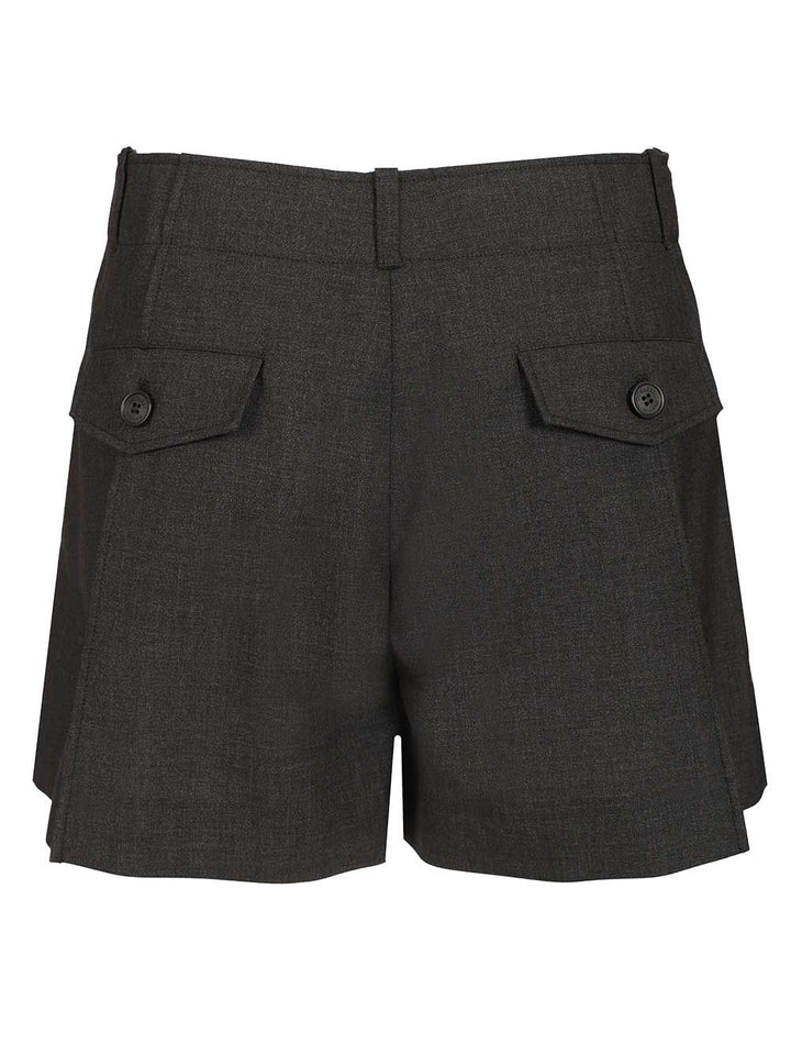 Durazzi Milano Tailored Short Trousers - Grey | 872120219e75178d403ec5e14b85f5077b26d392