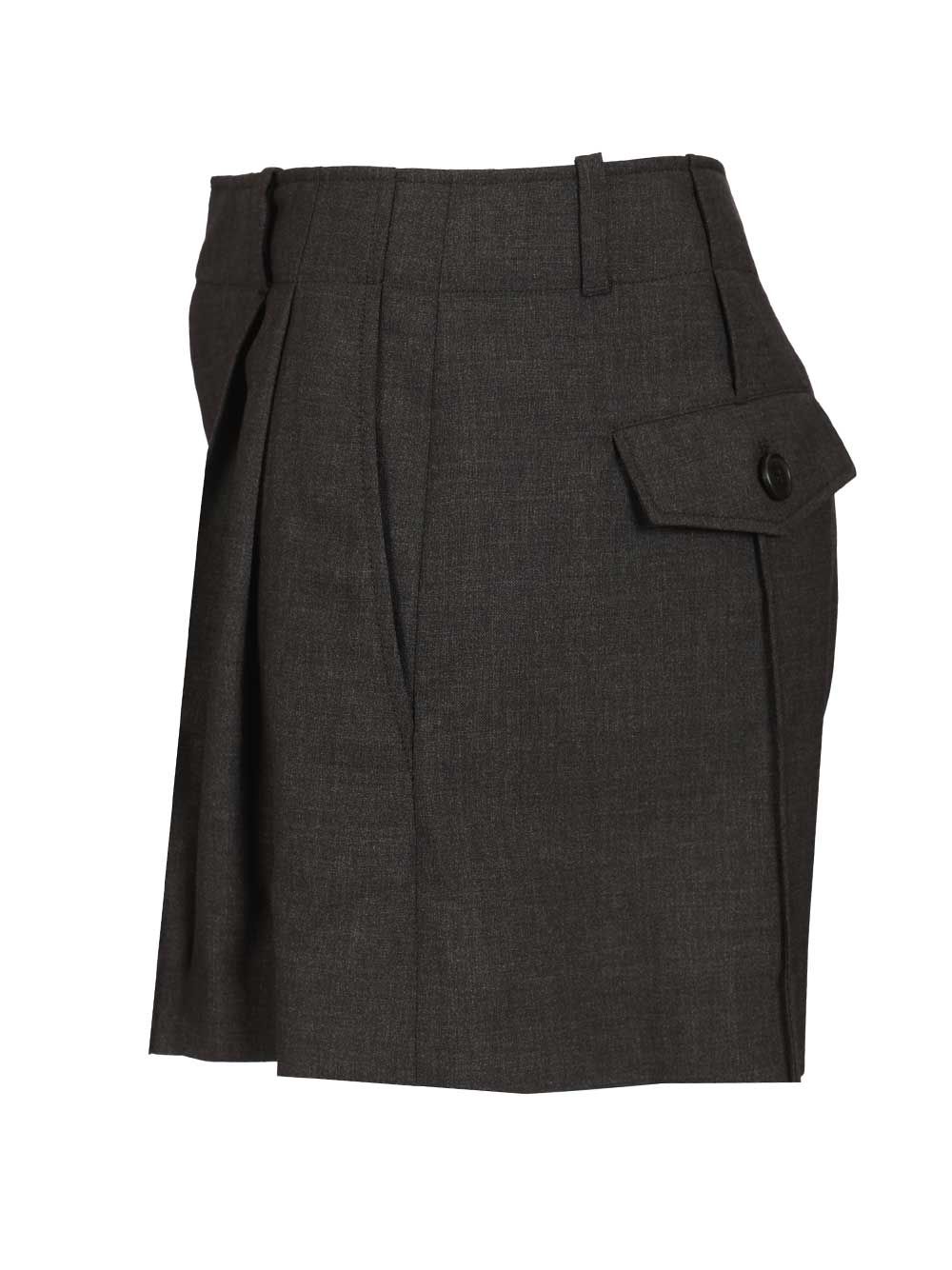 Durazzi Milano Tailored Short Trousers - Grey | 0941bd27fc52df21bb0b22115d2e612ca36f33bc