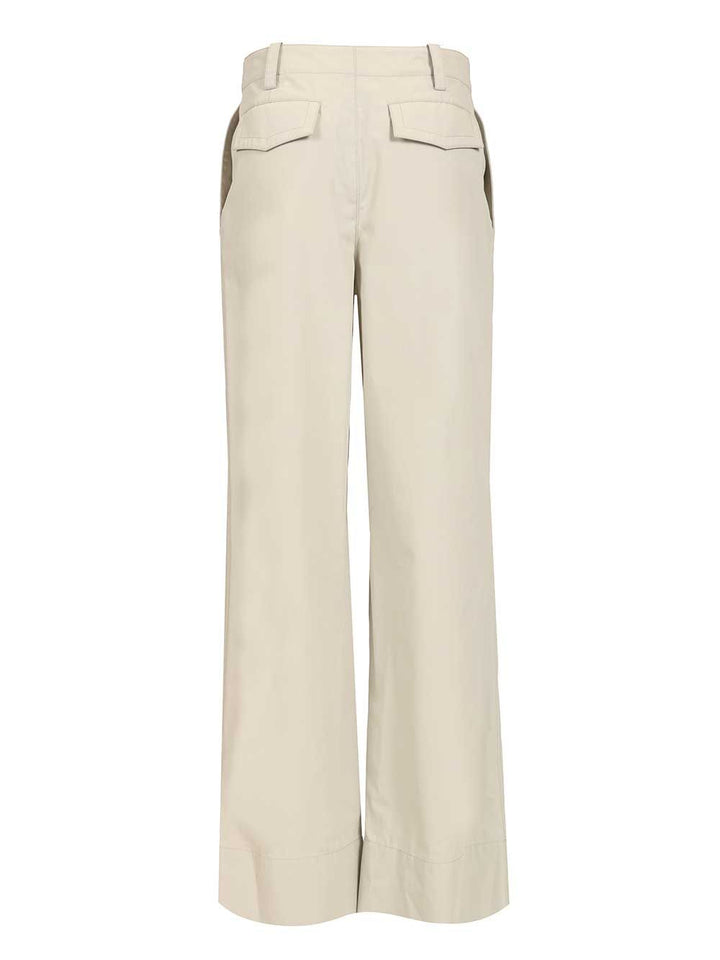 Durazzi Milano Loose Trousers - Grey | 8a59ca6bca2768f8191f8848e34ab876ef091258