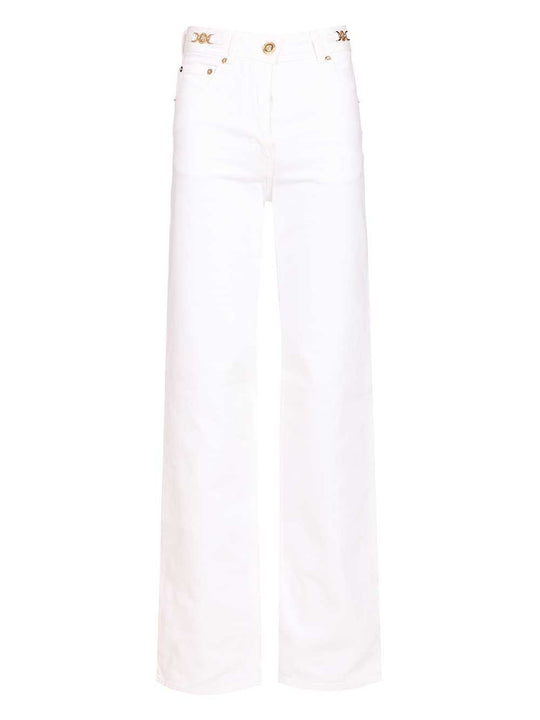 Regular Fit Jeans White