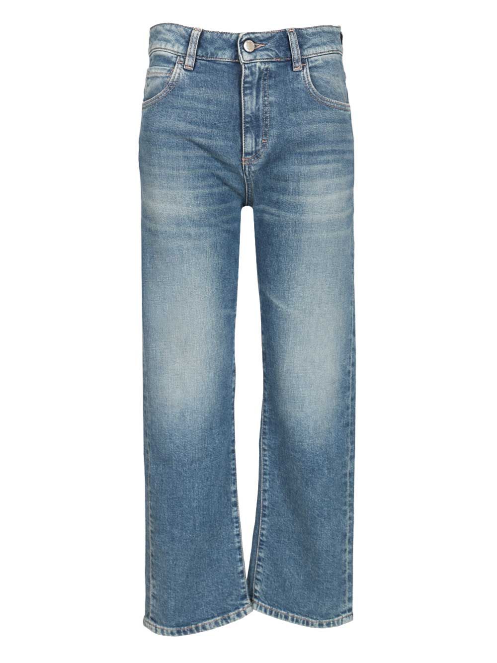 Icon Denim Crop Jean Mimi Jeans - Blue | 27086962560b5a0e43cdebff1bf8b91ca9f8f85e