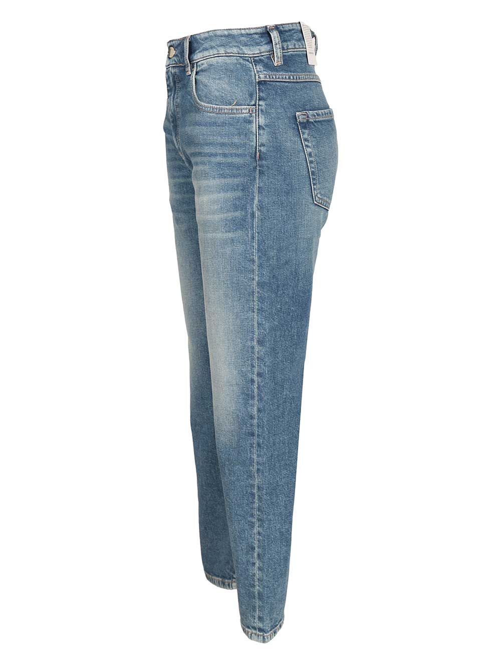 Icon Denim Crop Jean Mimi Jeans - Blue | fca587653cebef6696784997888f0765e952b456