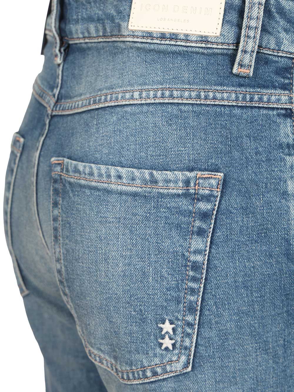 Icon Denim Crop Jean Mimi Jeans - Blue | d16ea08eedd6d861214876c12d8004c8e47cf140