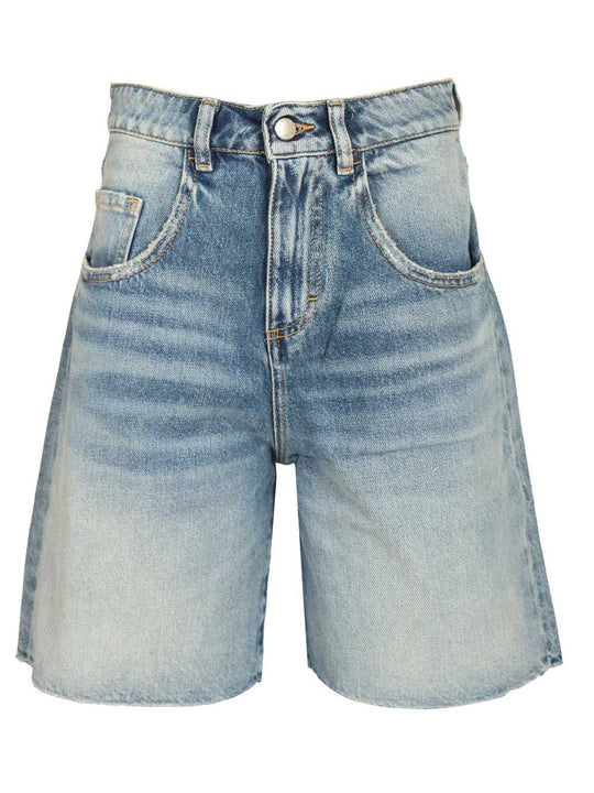 Lea Shorts Trousers Light Blue
