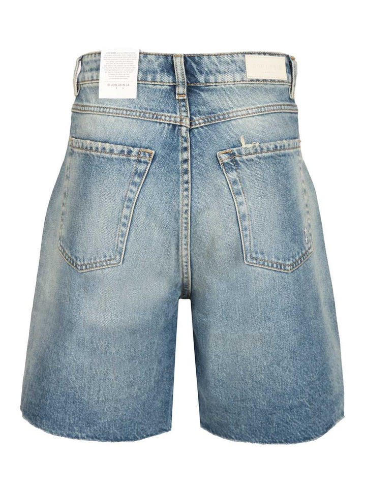 Icon Denim Lea Shorts Trousers - Light blue | 65b99d5a8305162d68d943e12b6928921b269158