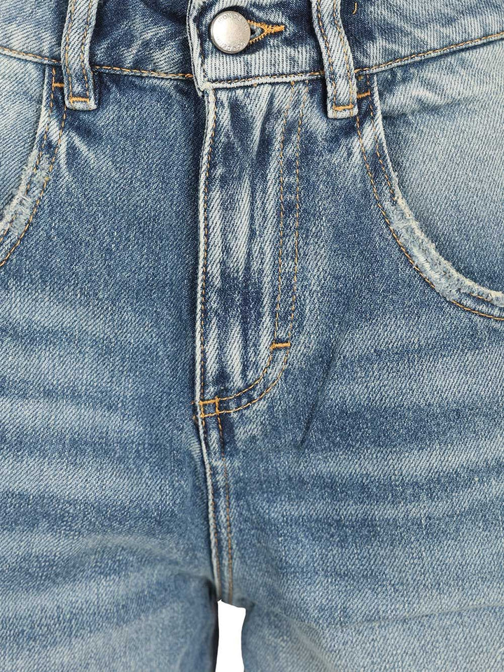 Icon Denim Lea Shorts Trousers - Light blue | b91af8180e1aa4d0399a73db8b249bb80c7701cd