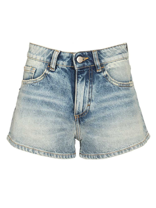 Mini Short Trousers Light Blue