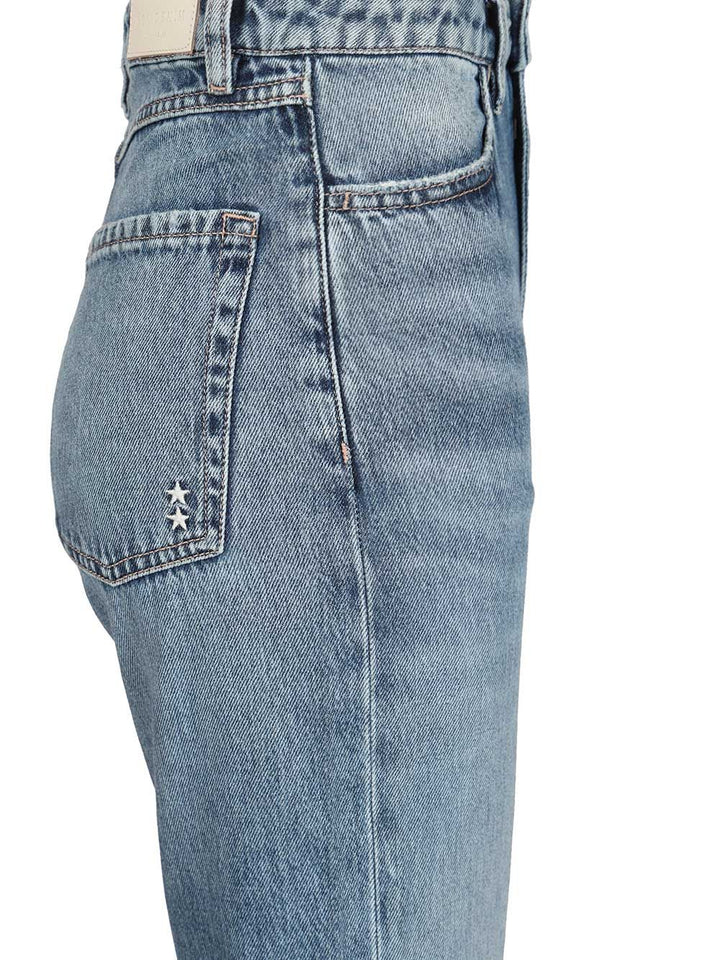 Icon Denim Flared Jean - Hight Waist Jeans - Blue | e89c7b5b224cf1aae571c8a3efdbc1cbdf1170df