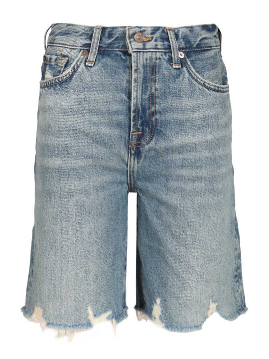 Lola Shorts Trousers Light Blue