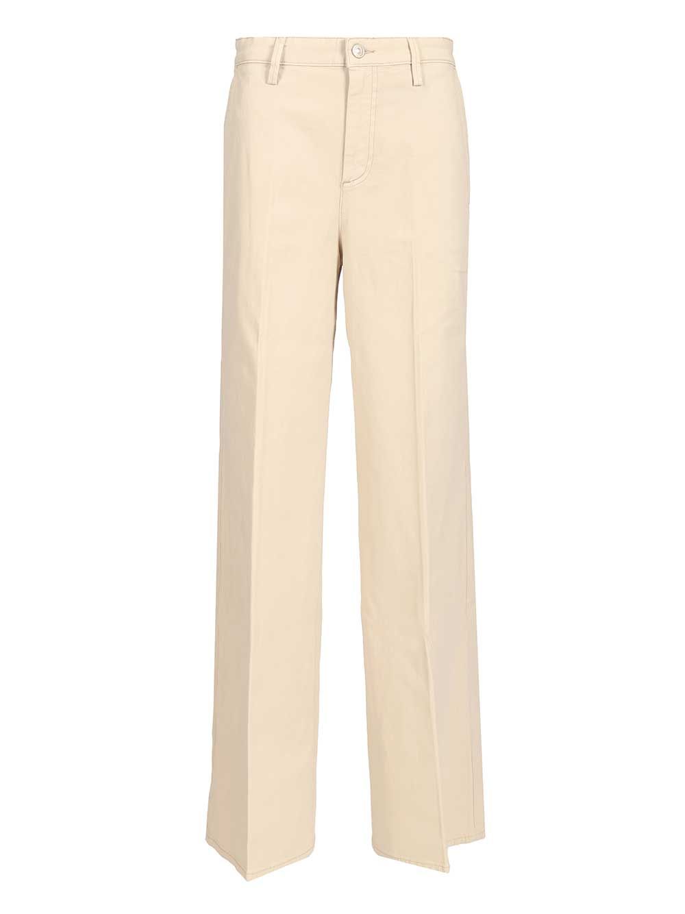 7 For All Mankind Chino Trousers Jeans - Beige | 830cf891b82efc5c9e46daf85c3f923d8a76861b