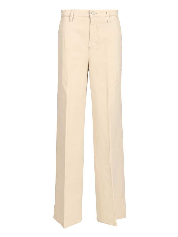 7 For All Mankind Chino Trousers Jeans - Beige | 830cf891b82efc5c9e46daf85c3f923d8a76861b