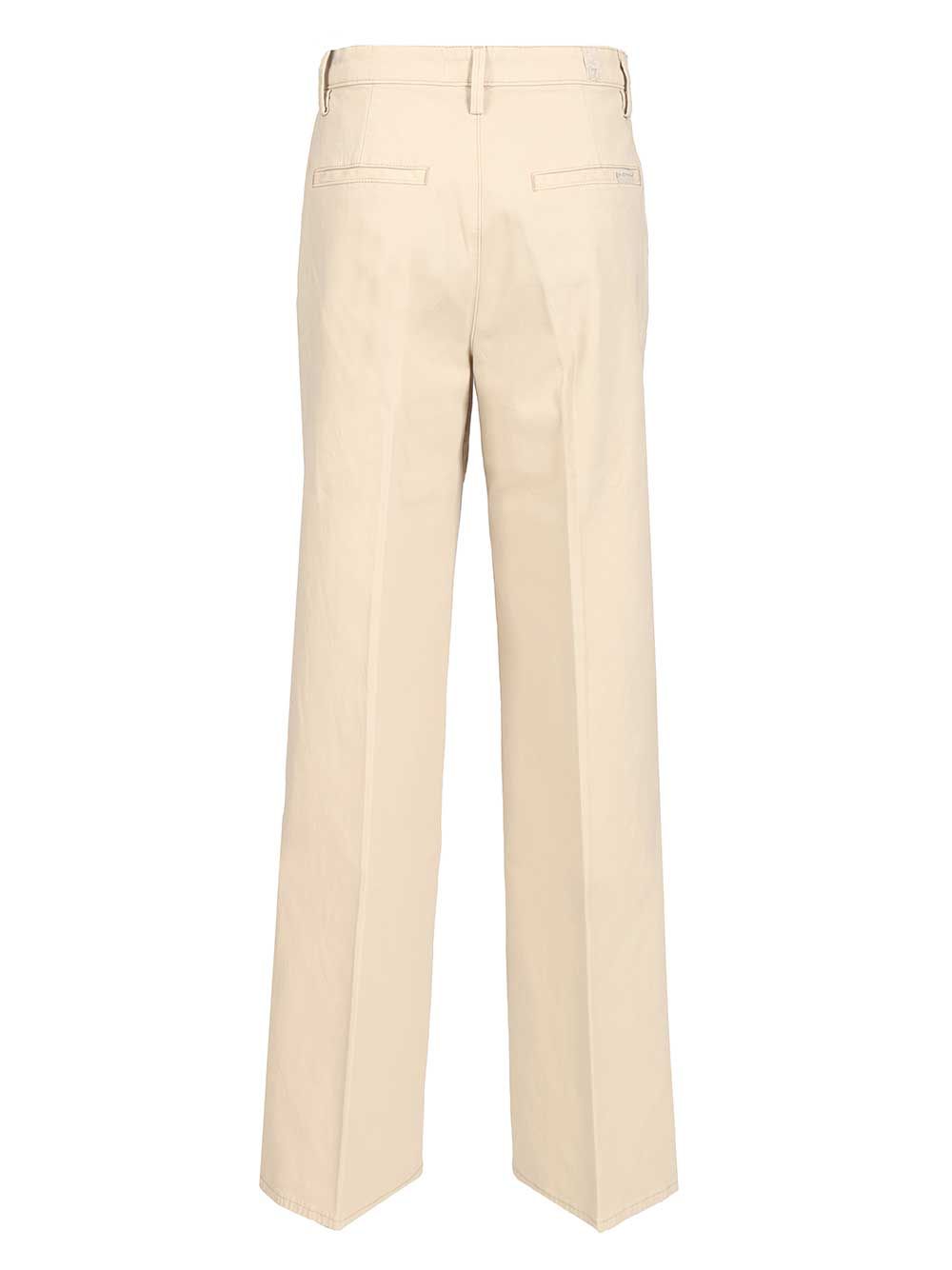 7 For All Mankind Chino Trousers Jeans - Beige | 6981f7f44782ff74993de839a487f7c96b6e6164