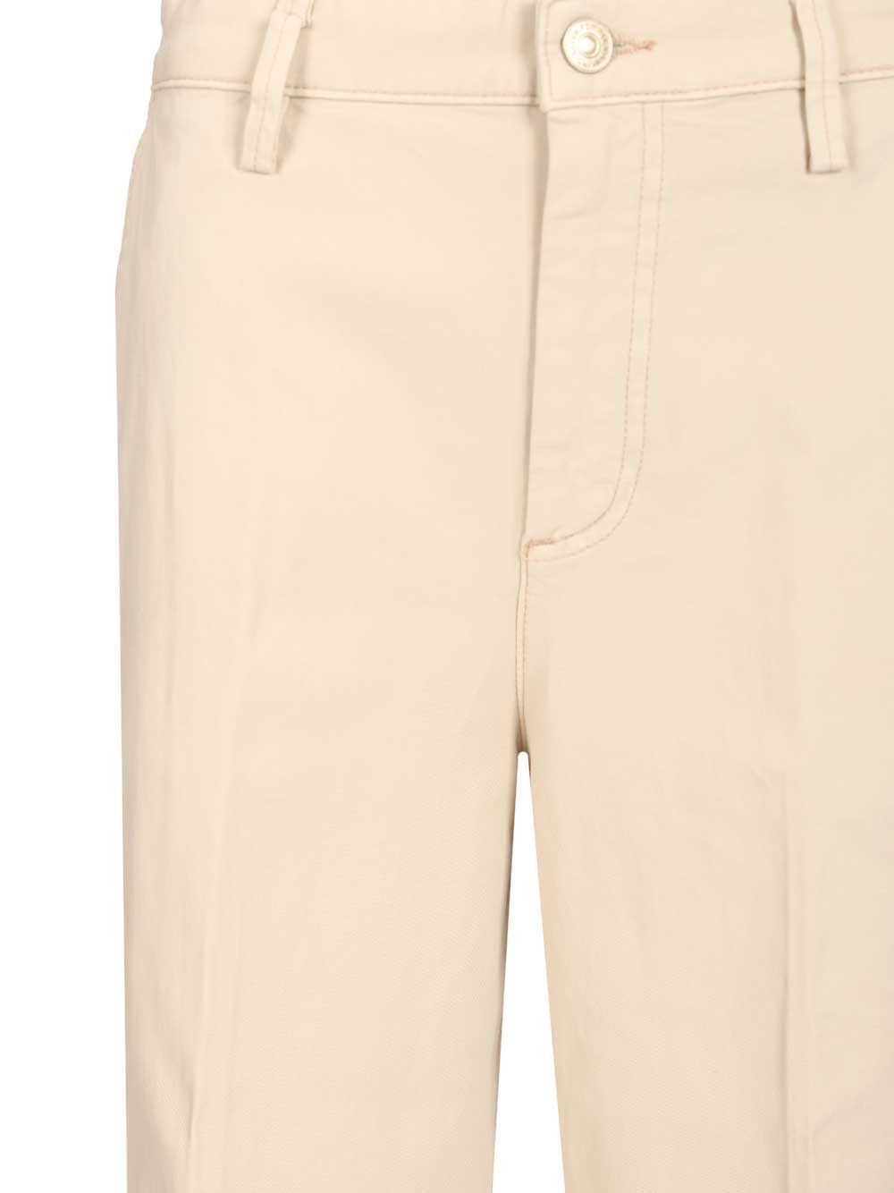 7 For All Mankind Chino Trousers Jeans - Beige | b4315ea6af9fea0005a3b2a6fc34a414ea5e19b2
