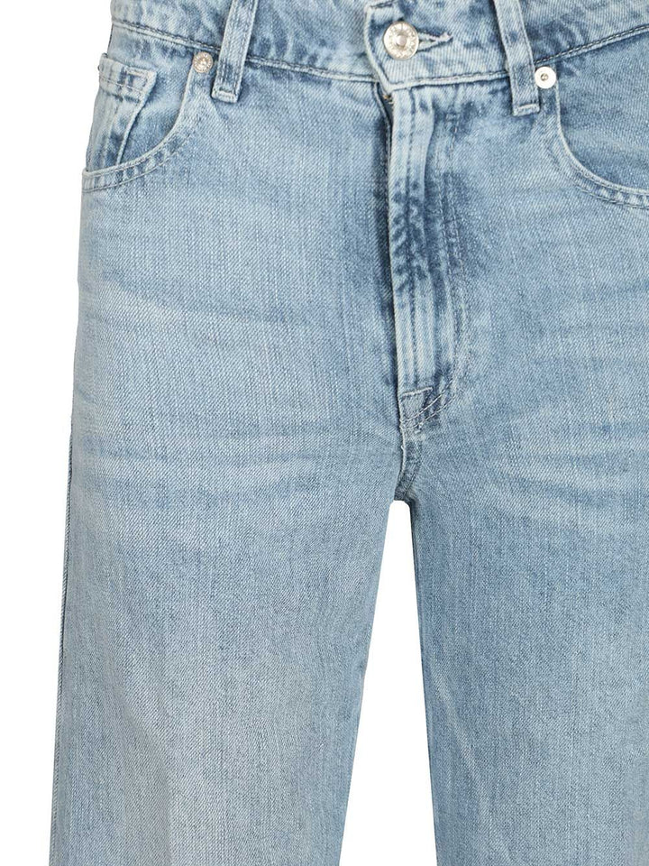 7 For All Mankind Classic Jeans - Light blue | c46f5b3bf23ad4b51db03133266bb7d501ee3585