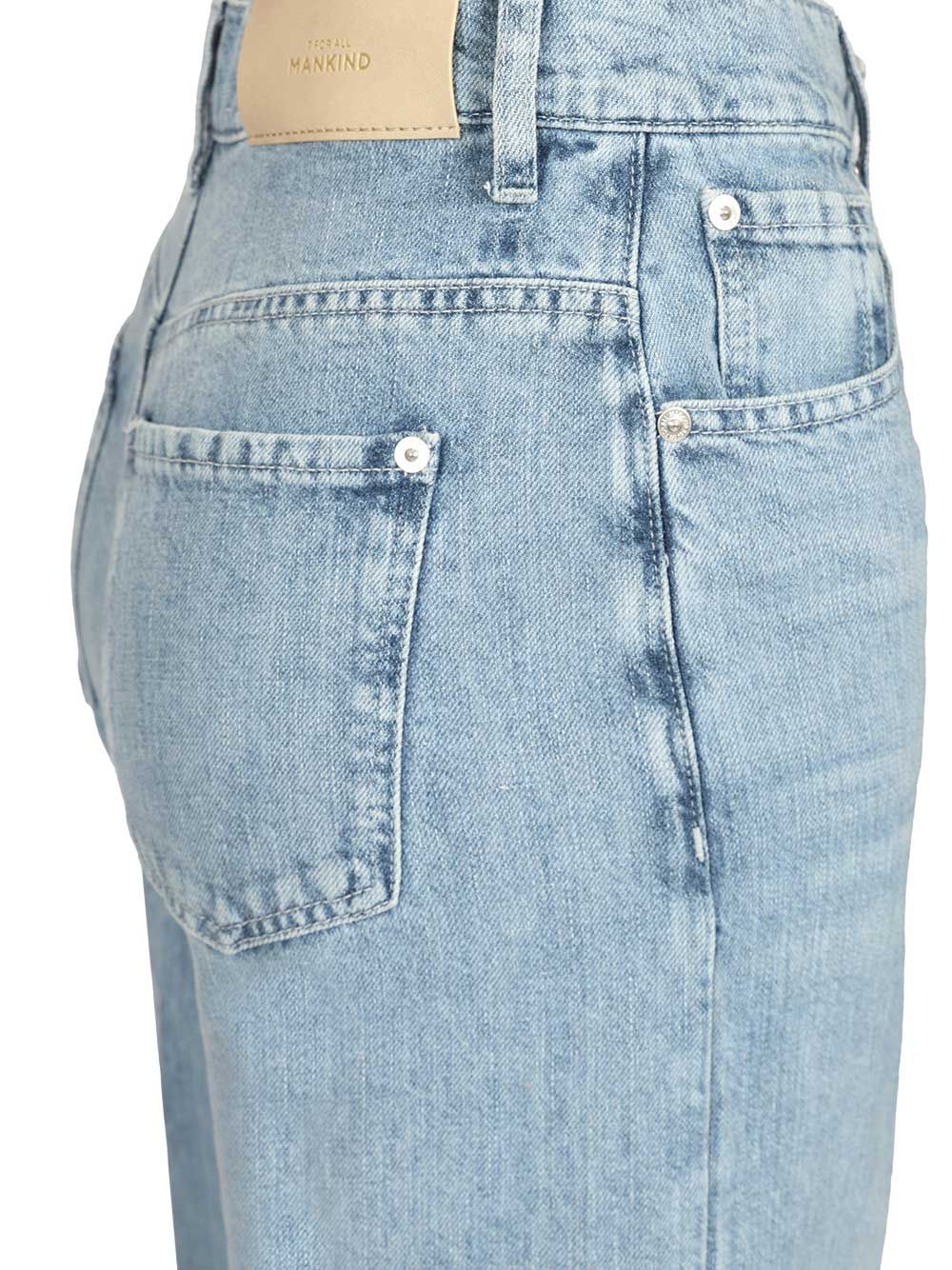 7 For All Mankind Classic Jeans - Light blue | 66710f635a55587437900645bb275e6908dbe57d