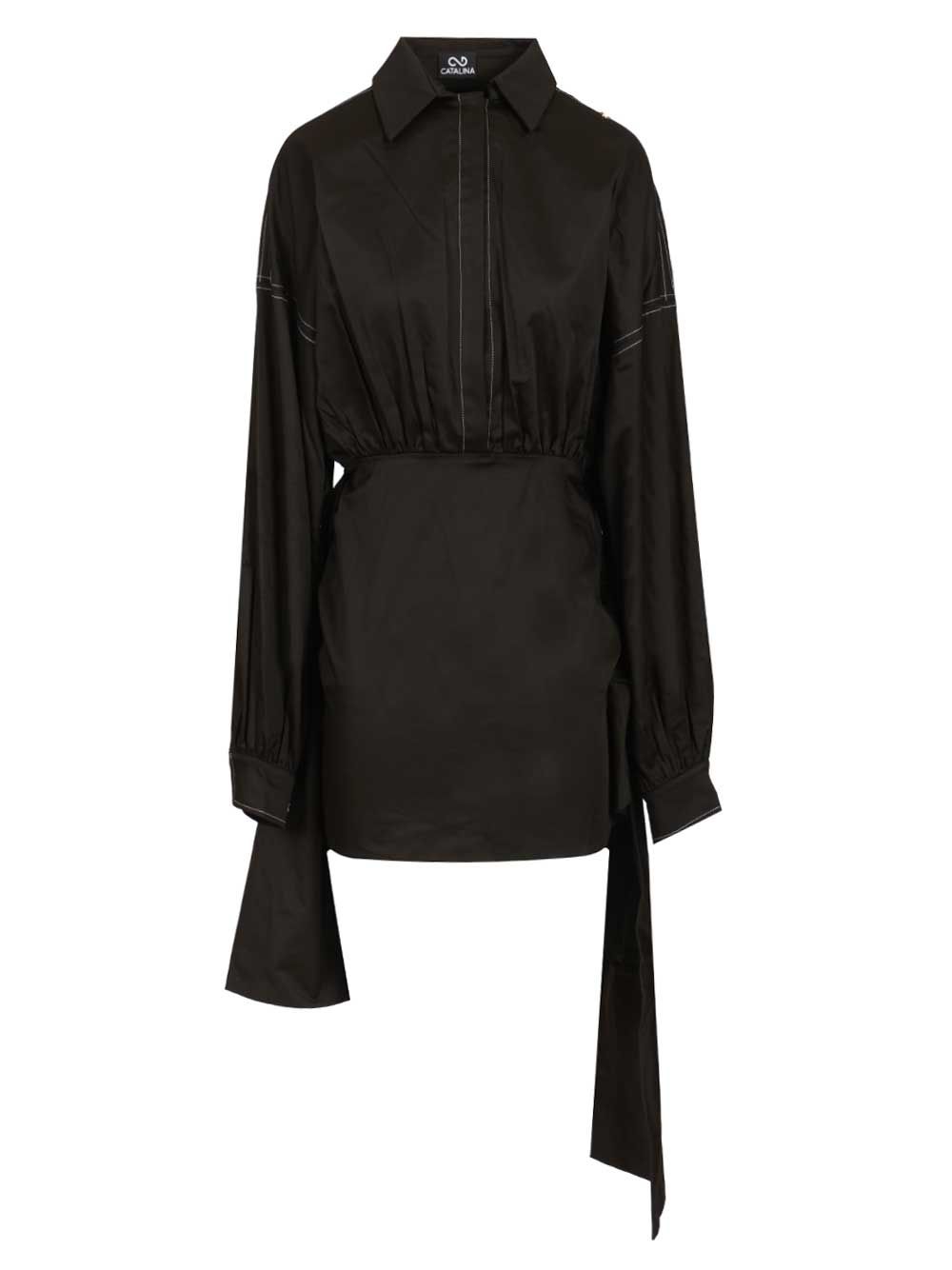 Catalina Short Dress Dresses - Black | 57524b5ebf42df4d32a19e2c992e7472e6b918a9