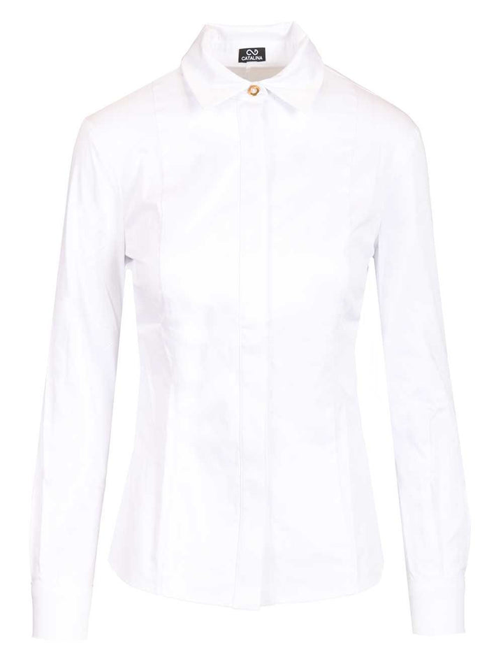 Catalina Jacqueline Shirts - White | ce5ef9705e5e98ffccf8a29bfc6b122cf14a330f