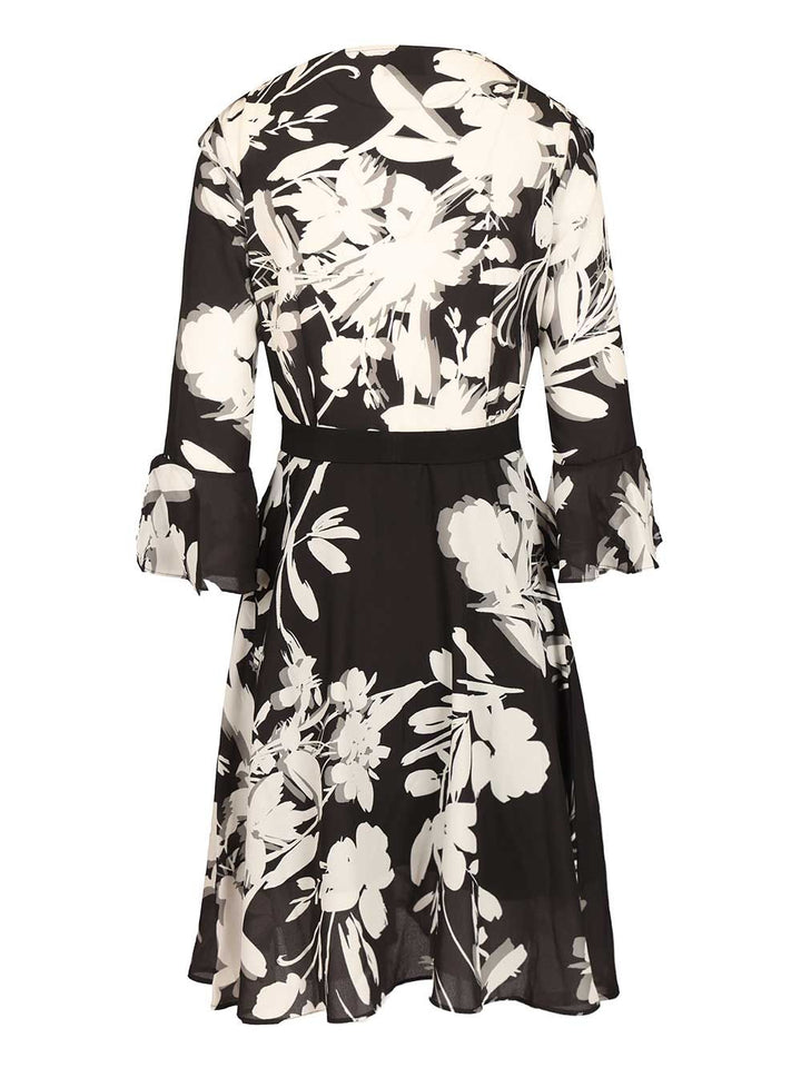 Catalina Georgette Dresses - Black | fba84fa8720265357b7a528482e54164bd091dcc