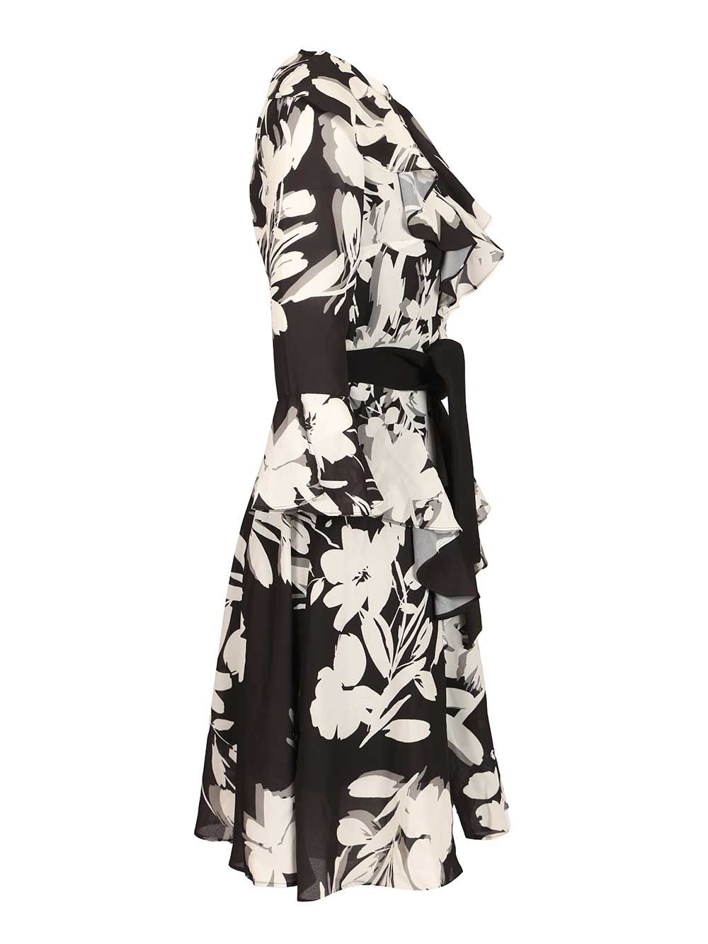 Catalina Georgette Dresses - Black | 7091e556973b82ece4d30c42f37c40630ce12903