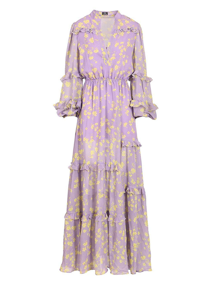 Catalina Long Dress Dresses - Violet | 949653d770d2d2983c352dc18a737883223f0d72