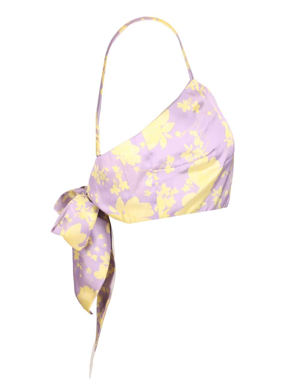 Catalina Sleeveless Top Tops - Violet | 82a118674970a9d58288777ee7f622ca95bb1cf5