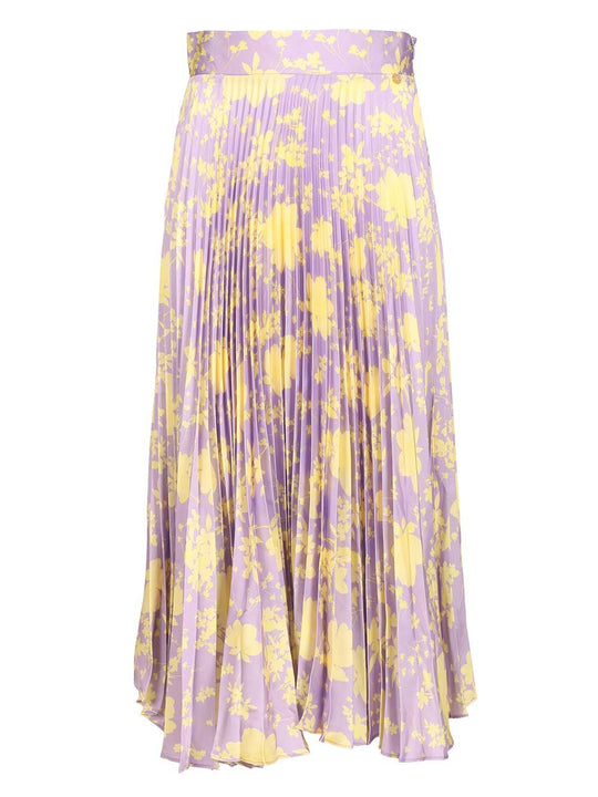 Pleated Skirt Skirts Violet
