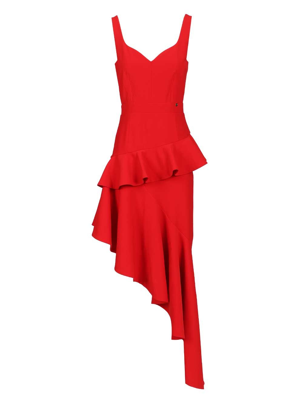 Catalina Marilyn Long Dress Dresses - Red | 166c67c40a031da3a147c0581695550f7aafb7fd
