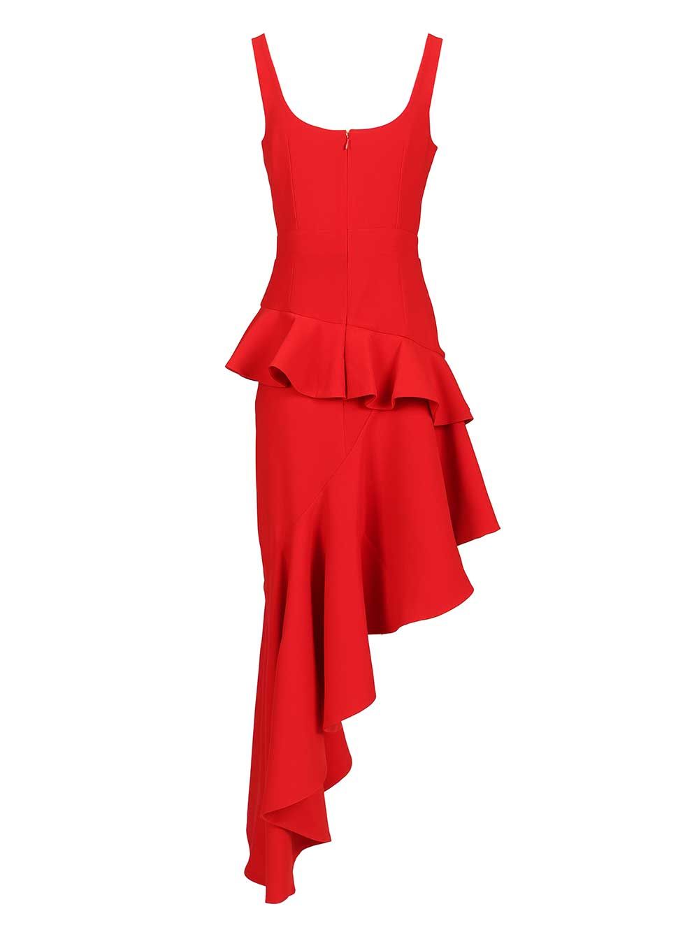 Catalina Marilyn Long Dress Dresses - Red | 9cda69e3f1ddf9c1829f1b58cbcc8421c2842c11