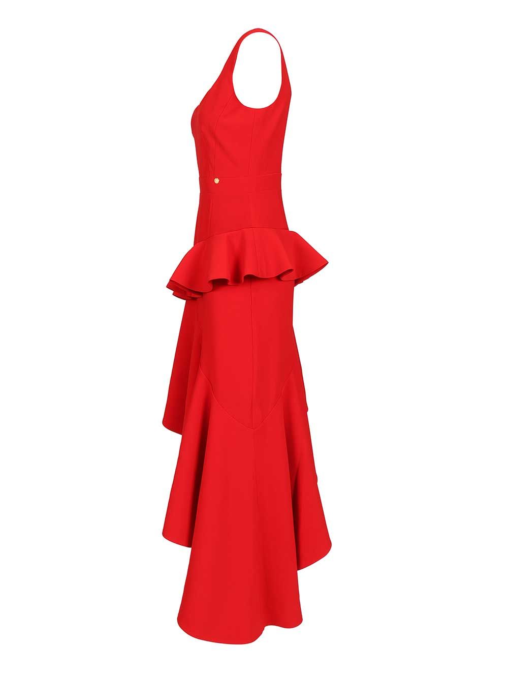 Catalina Marilyn Long Dress Dresses - Red | ee5abcb3244b1b629a5698308ee21f3577abbb82