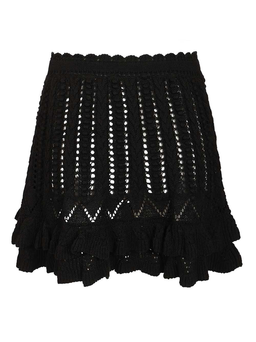 Marant Etoile Nelle Skirts - Black | 3b017f556aa167fe95e39c16d6fa9411b855cb80