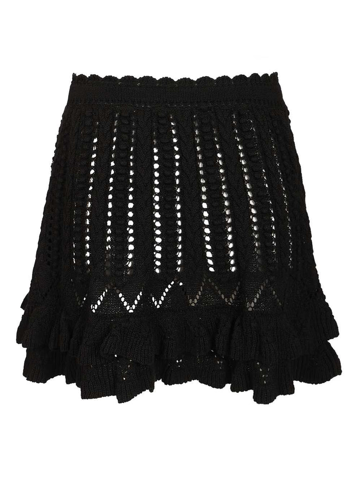 Marant Etoile Nelle Skirts - Black | 3b017f556aa167fe95e39c16d6fa9411b855cb80