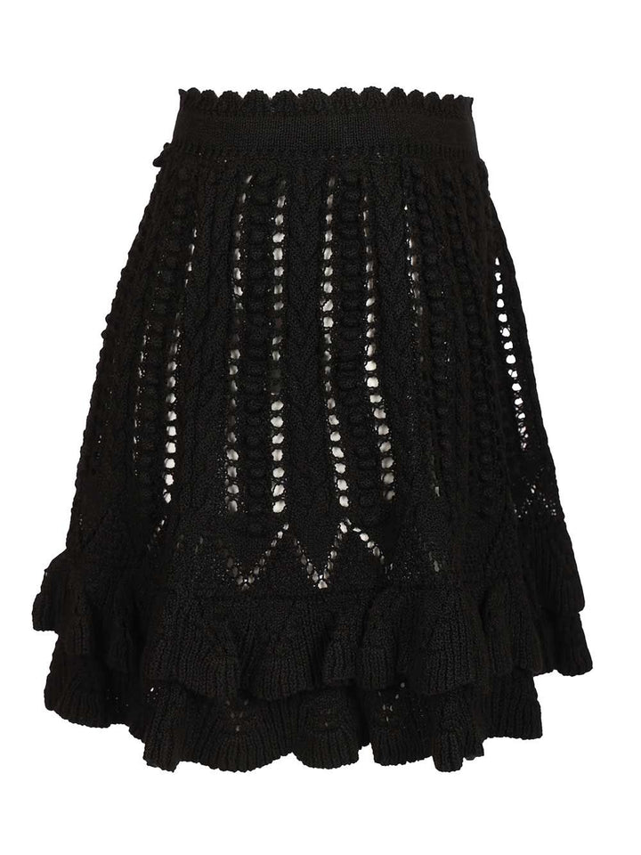 Marant Etoile Nelle Skirts - Black | 620aa997394e68e1dd559500717bd4331fb7f7fd