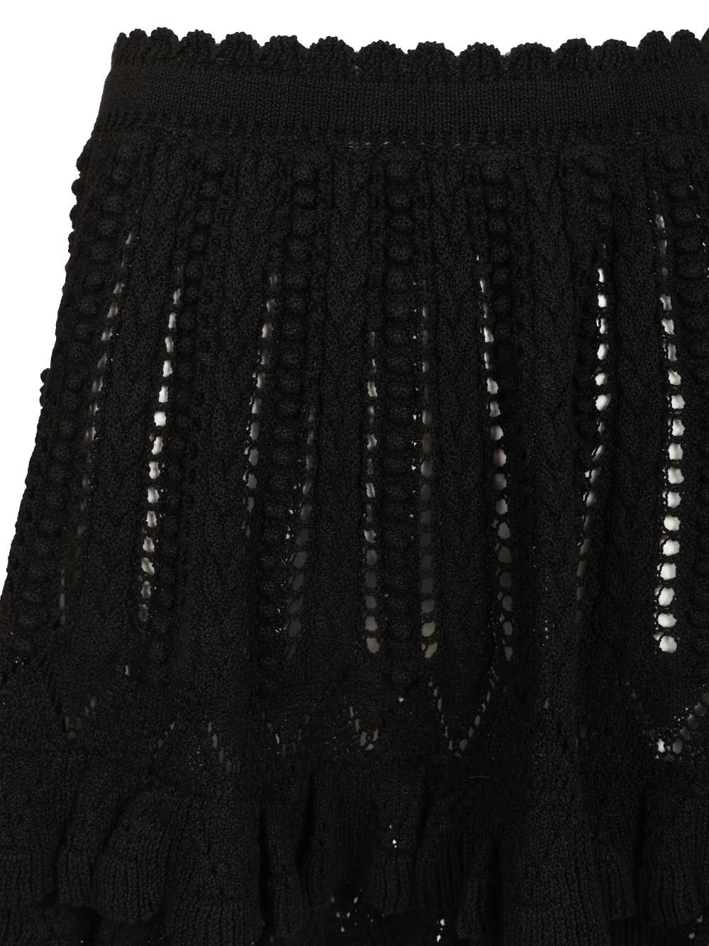 Marant Etoile Nelle Skirts - Black | e565ef146c99b5db0fa6cf4c32d48ab638ff8d07