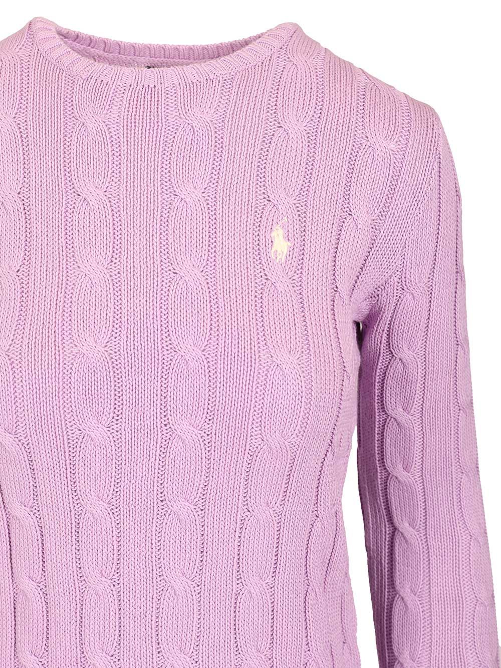 Polo Ralph Lauren Cotton Sweater Knitwear - Rose | 1b0f7ee248cbef4f2ea666ae405dfe4e7ca47512