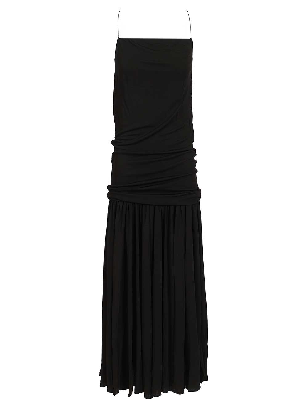 Jacquemus Abiha Dresses - Black | de2aced2d8f6e4607473367f3f7fc551a7aa731e