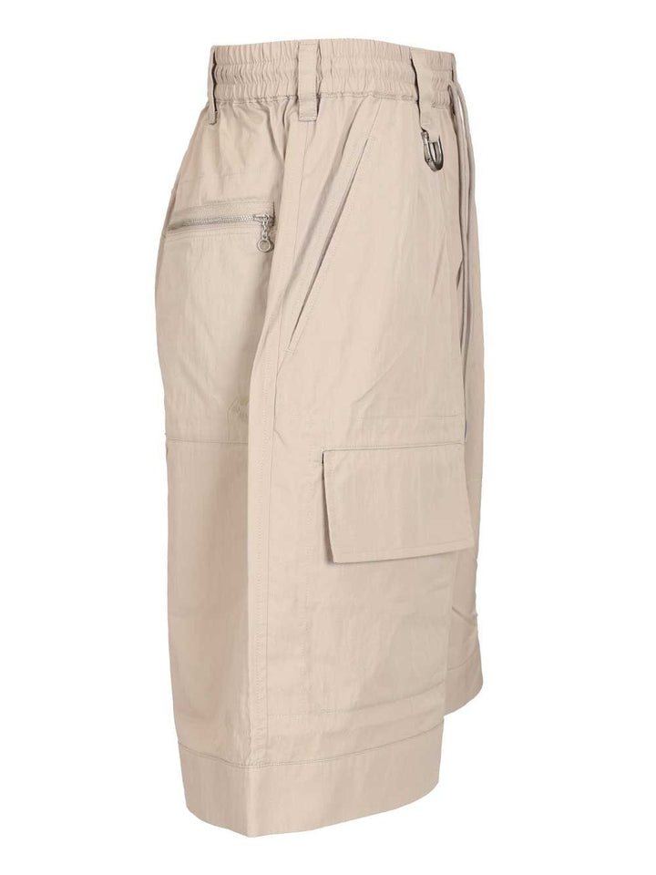 Adidas Y-3 Cargo Shorts Trousers - Beige | 50e4e7e353634ec8e75048d05ef71b6bc83cbf12
