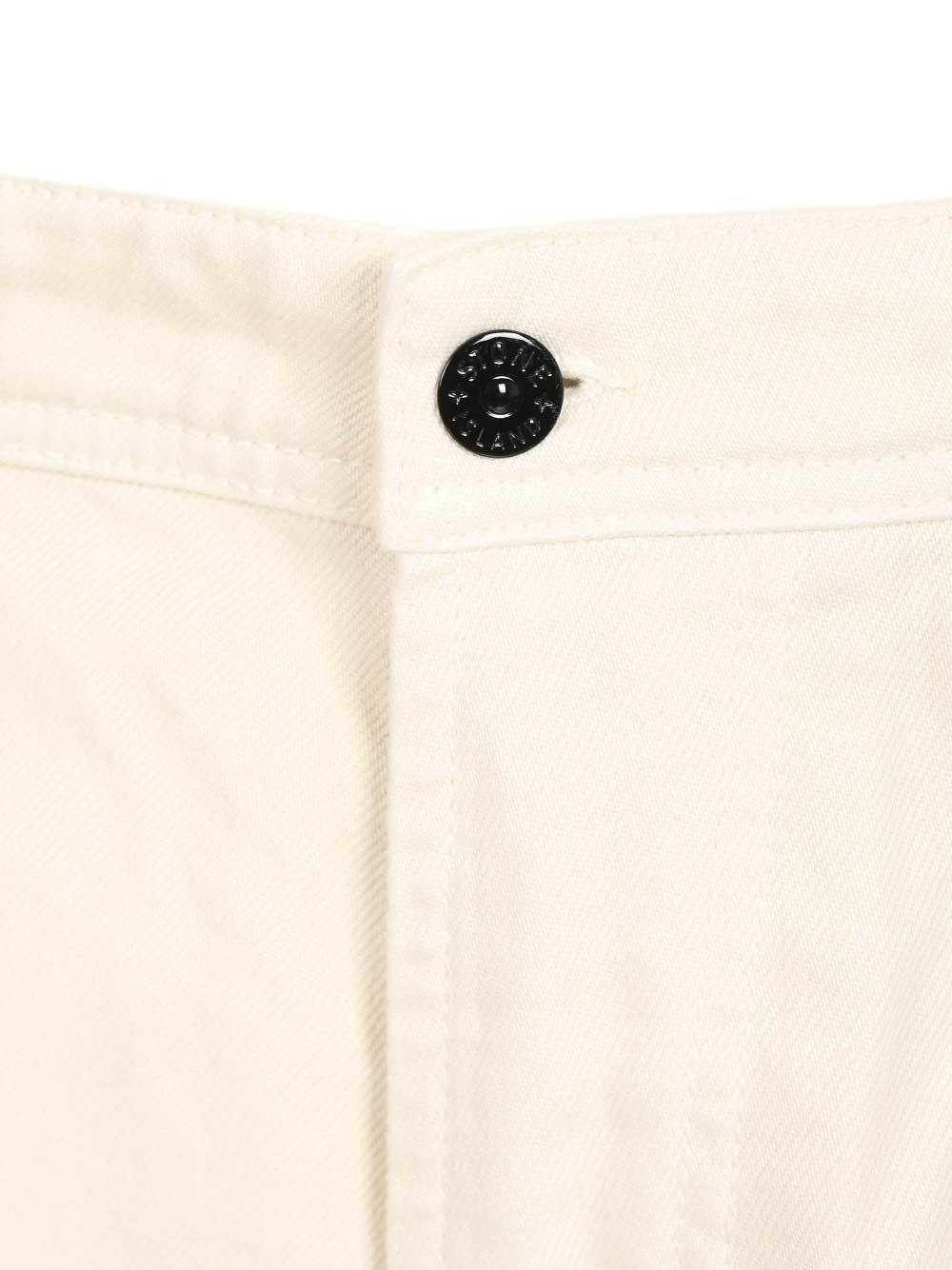 Stone Island Denim Research Loose-Fit Jeans - White | b99bd87ed938c8615c70e39c08b385202a7304cc