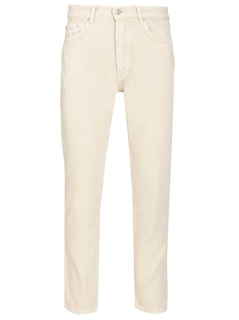 Icon Denim Kanye Baggy Jeans - Beige | fdd9985a1e970bff49b63a4f02fb30068a3461e7