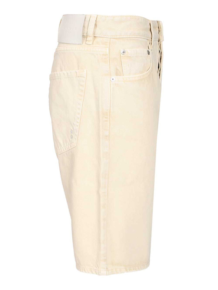 Icon Denim Bobby Shorts Jeans - Beige | 2e9274a2d48d94dc8a7ddd98e41d7692bfc60c17