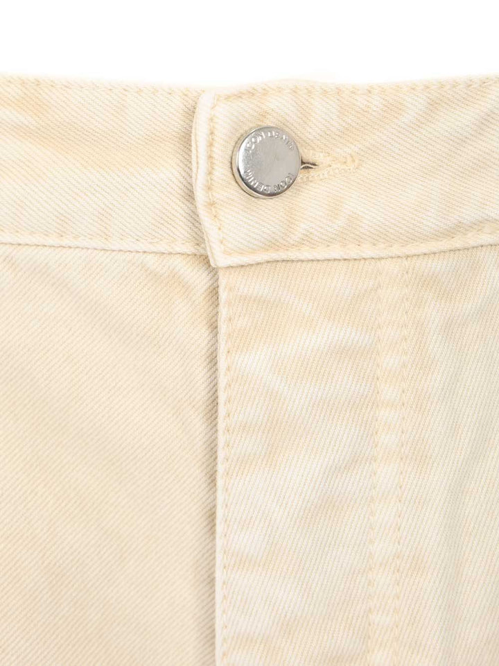 Icon Denim Bobby Shorts Jeans - Beige | 3aafafd2aaac5b68efd01d6eee988ef9195a6f2f