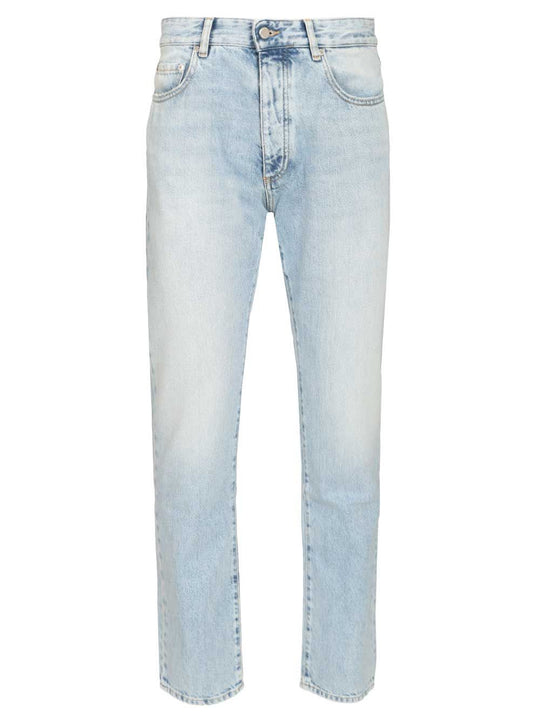Kanye Baggy Jeans Light Blue