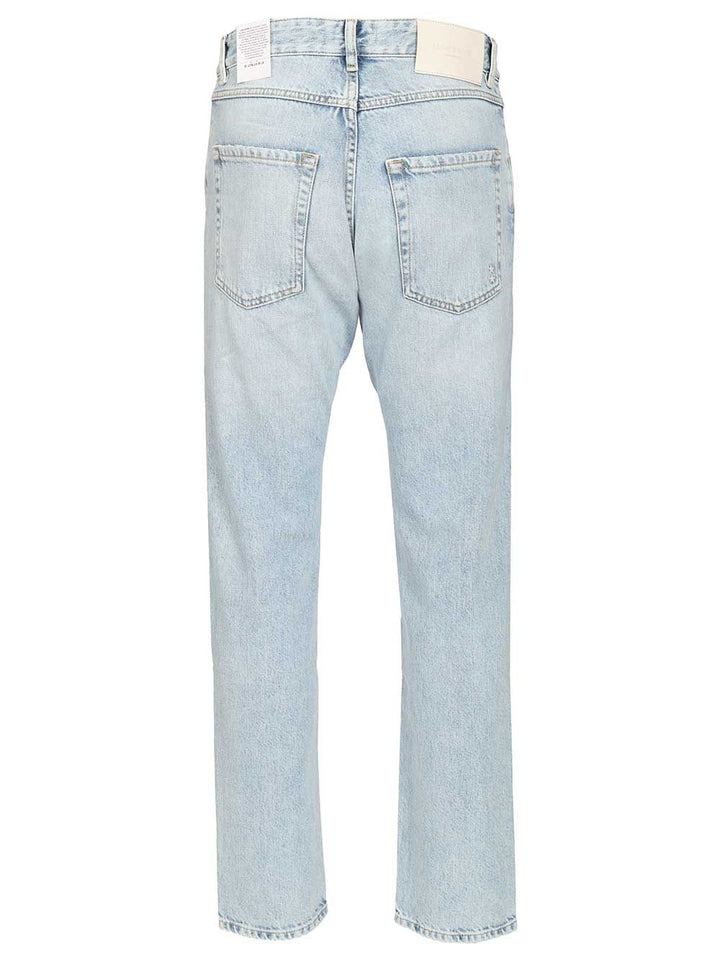 Icon Denim Kanye Baggy Jeans - Light blue | 9e37171657fd4877604928e54a8e690a6f3f312a