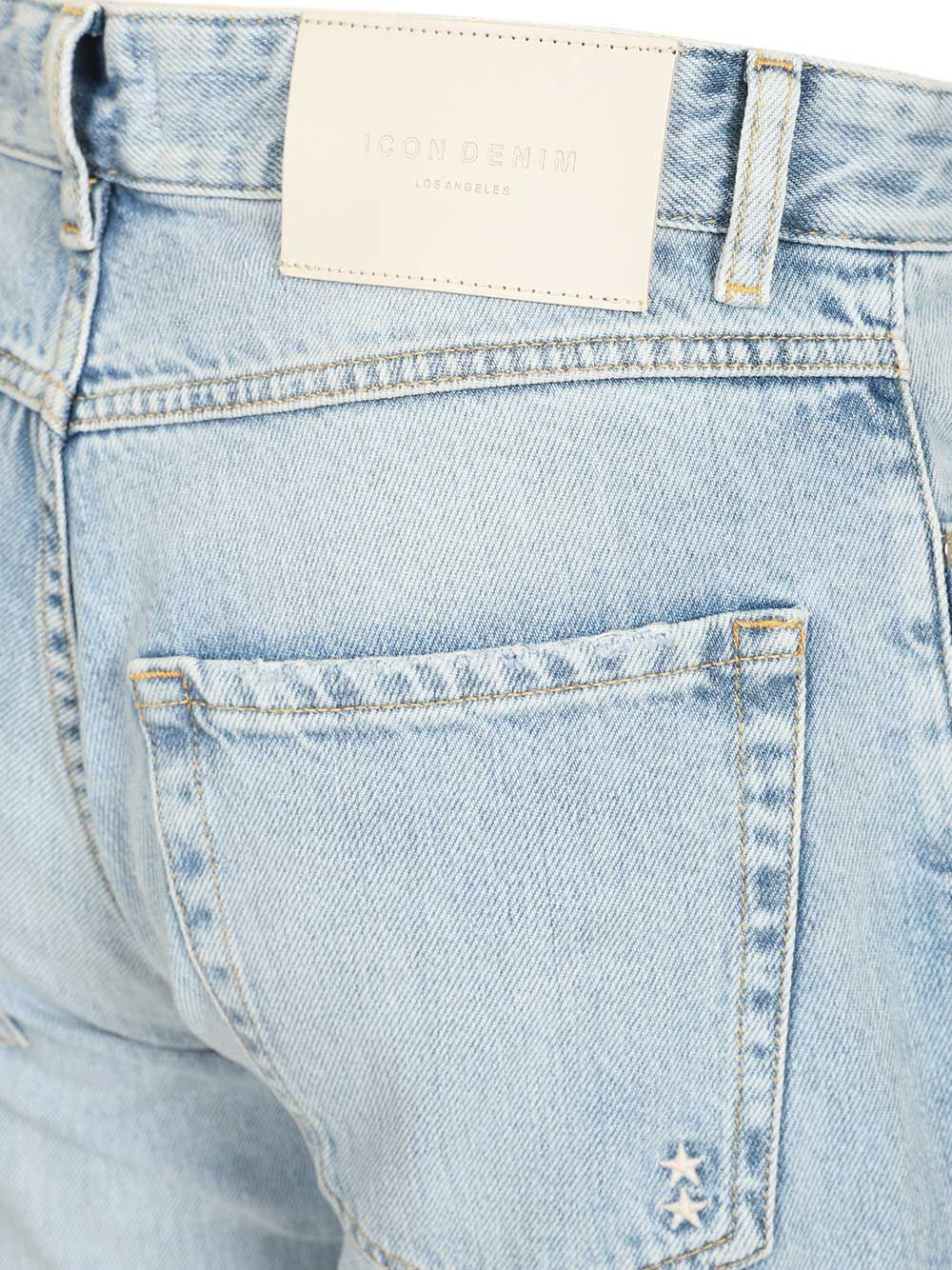 Icon Denim Kanye Baggy Jeans - Light blue | 2170c40725fb15dd784e36d8664fb044546dbe43