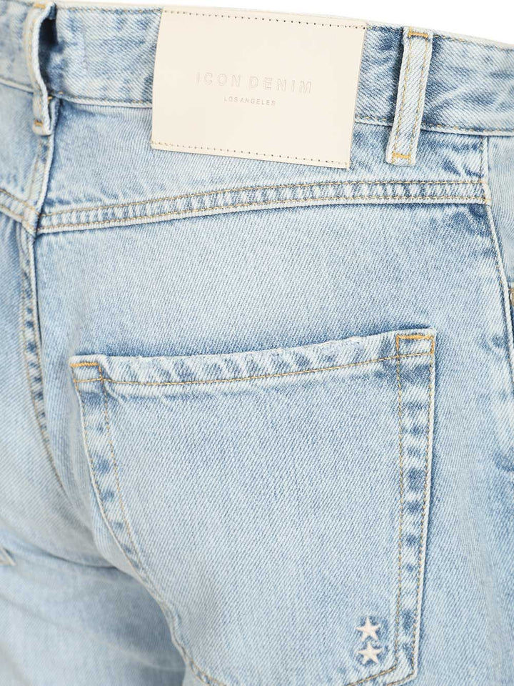 Icon Denim Kanye Baggy Jeans - Light blue | 2170c40725fb15dd784e36d8664fb044546dbe43