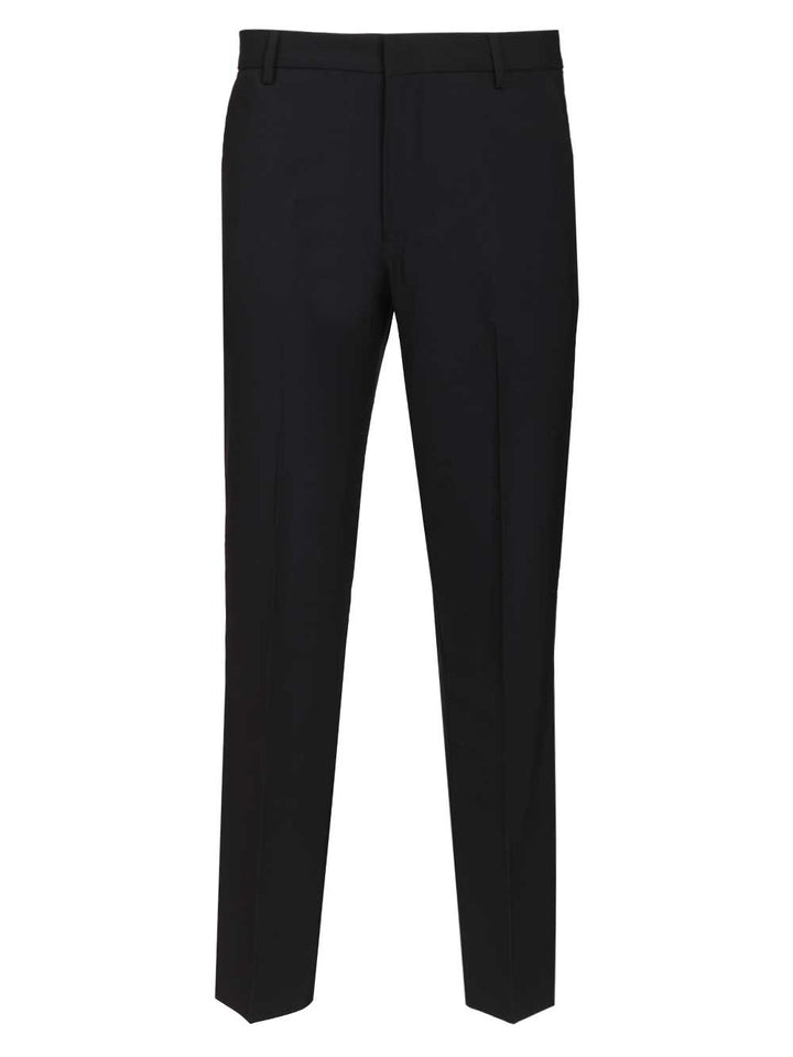 Emporio Armani Travel Trousers - Blue | 0161d4b4a6f892f5c806541e0459c23c339e2d5e