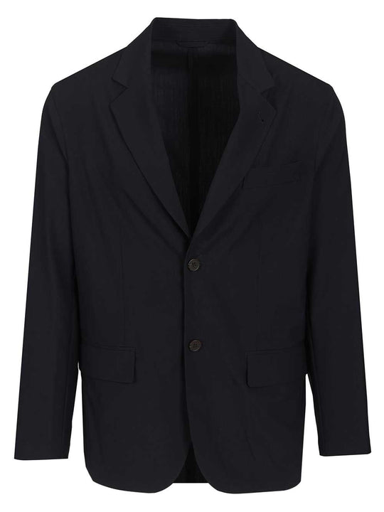 Single-Breasted Blazer Jackets Blue