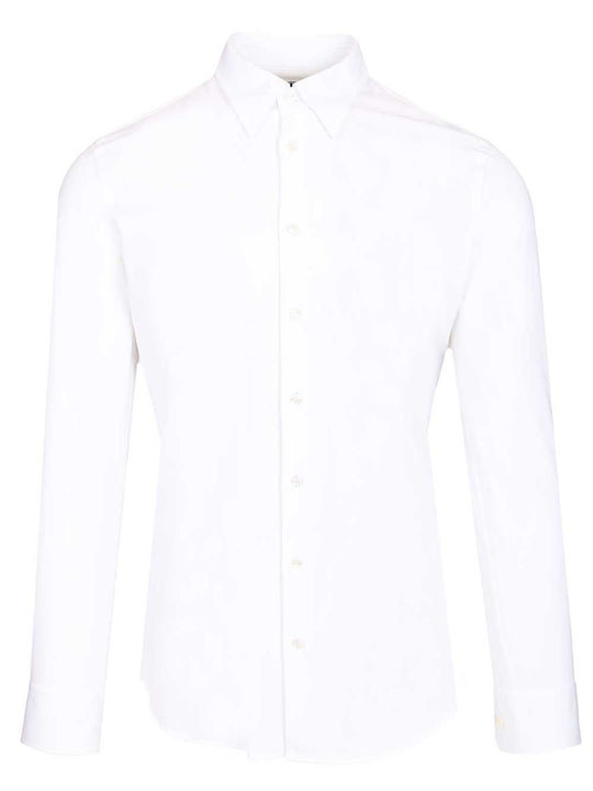 Classic Cotton Shirt Shirts White